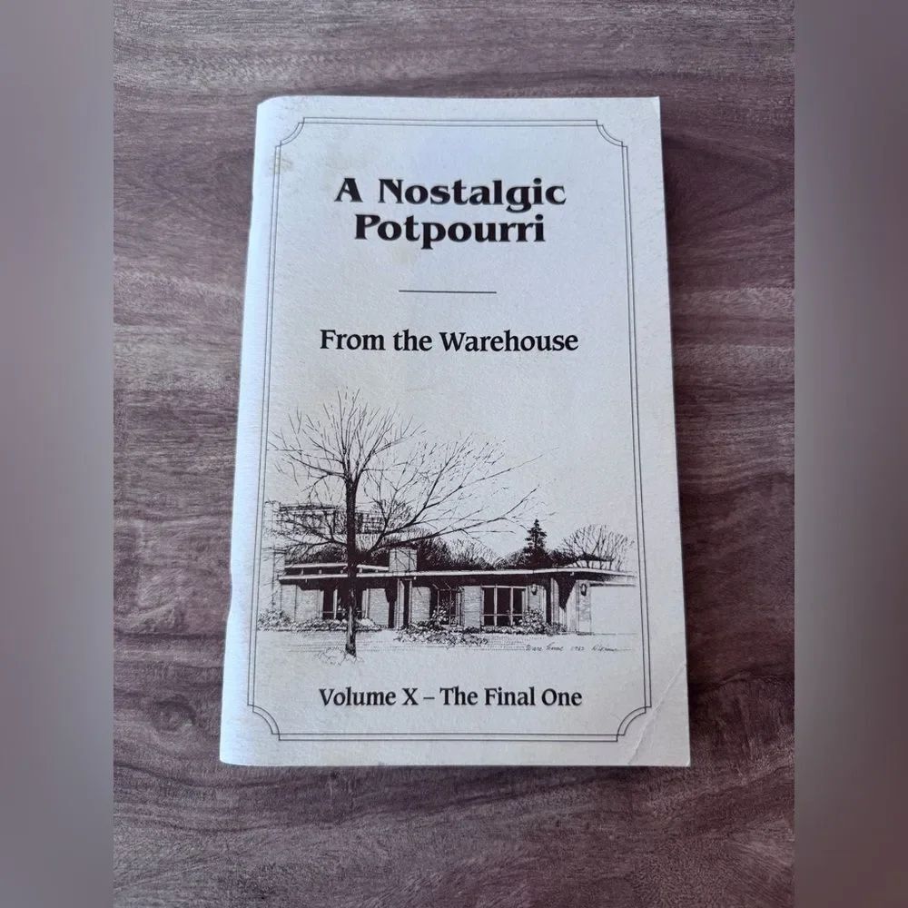 A Nostalgic Potpourri From The Warehouse Volume X- The Final One - Cookbook 70s